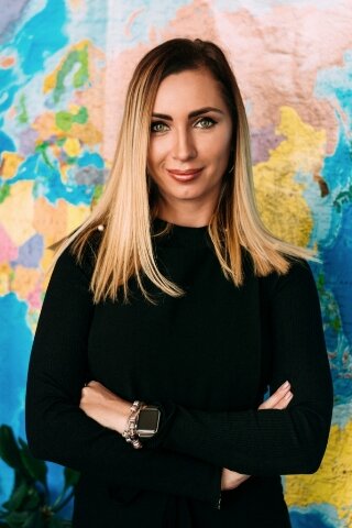 Оксана Залуніна - експерт в сфері освіти за кордоном